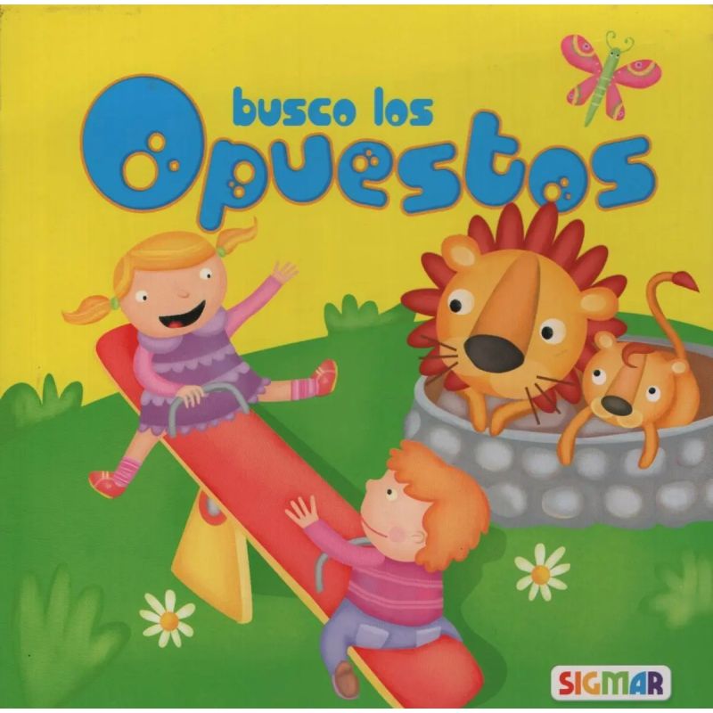 BUSCO LOS OPUESTOS - LUNA LLENA (CARTONE) (Nuevo)