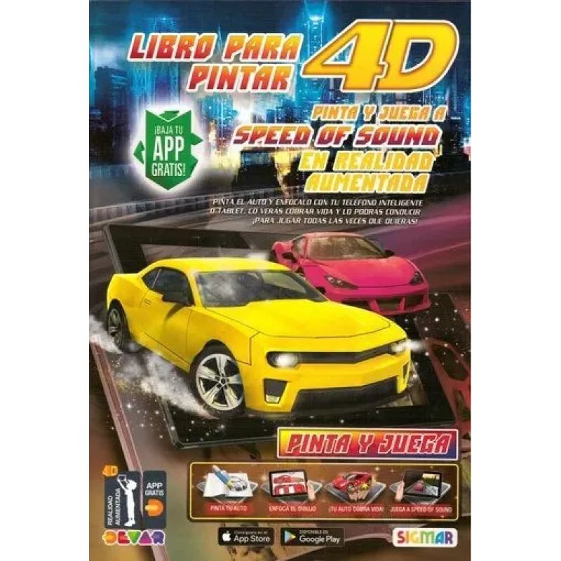 SUPER CARRERAS SPEED OF SOUNDS (Nuevo)