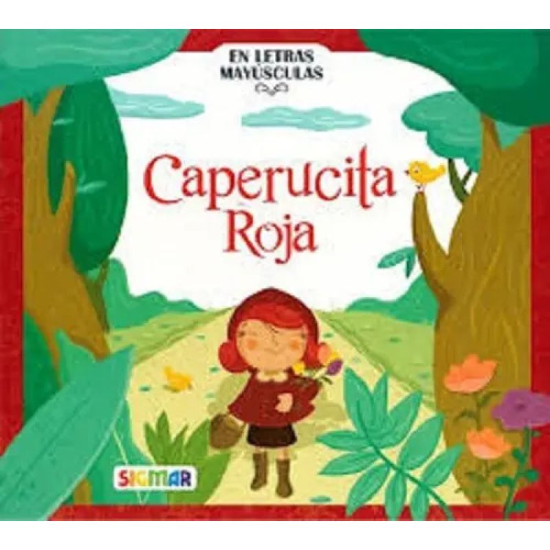CAPERUCITA - CUENTOS ENCANTADOS (LETRA MAYUSCULA) (Nuevo)
