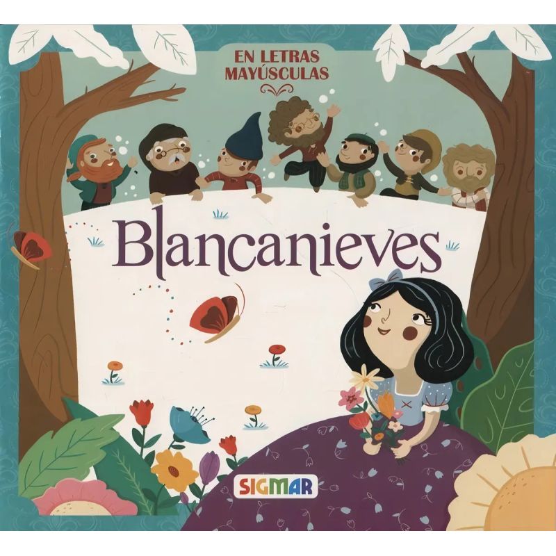 BLANCANIEVES - CUENTOS ENCANTADOS - MAYUSCULA (Nuevo)