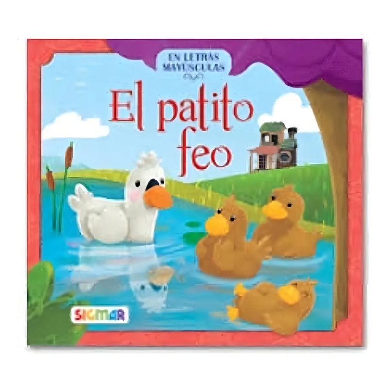 PATITO FEO, EL - CUENTOS ENCANTADOS (LETRA MAYUSCULA) (Nuevo)