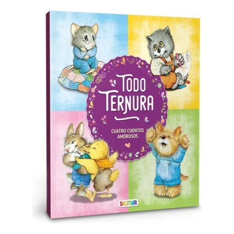 TODO TERNURA - CUATRO CUENTOS AMOROSOS (Nuevo)
