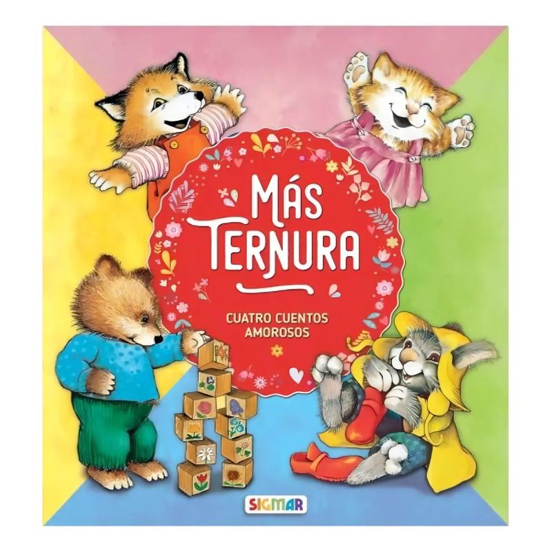 MAS TERNURA - TODO TERNURA - CUATRO CUENTOS AMOROSOS (Nuevo) - Miniatura 2