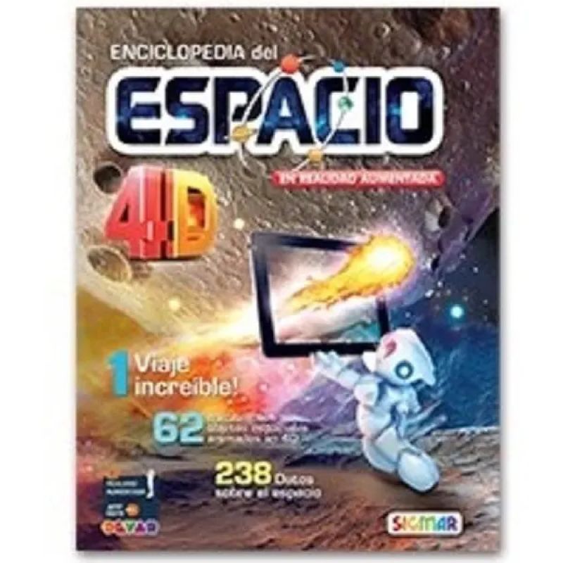 ENCICLOPEDIA DEL ESPACIO 4D (Nuevo)