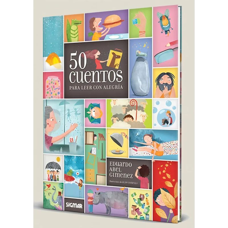 50 CUENTOS PARA LEER CON ALEGRIA (Nuevo)