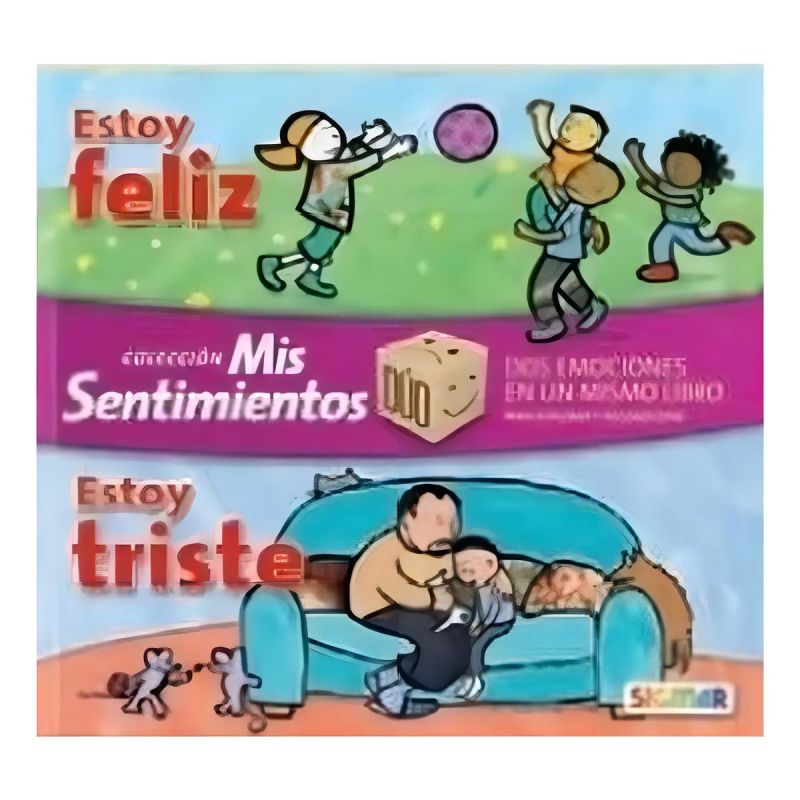 ESTOY FELIZ / ESTOY TRISTE - DUO MIS SENTIMIENTOS (Nuevo)