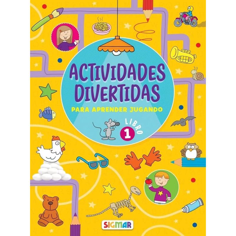 ACTIVIDADES DIVERTIDAS PARA APRENDER JUGANDO 1 (Nuevo)