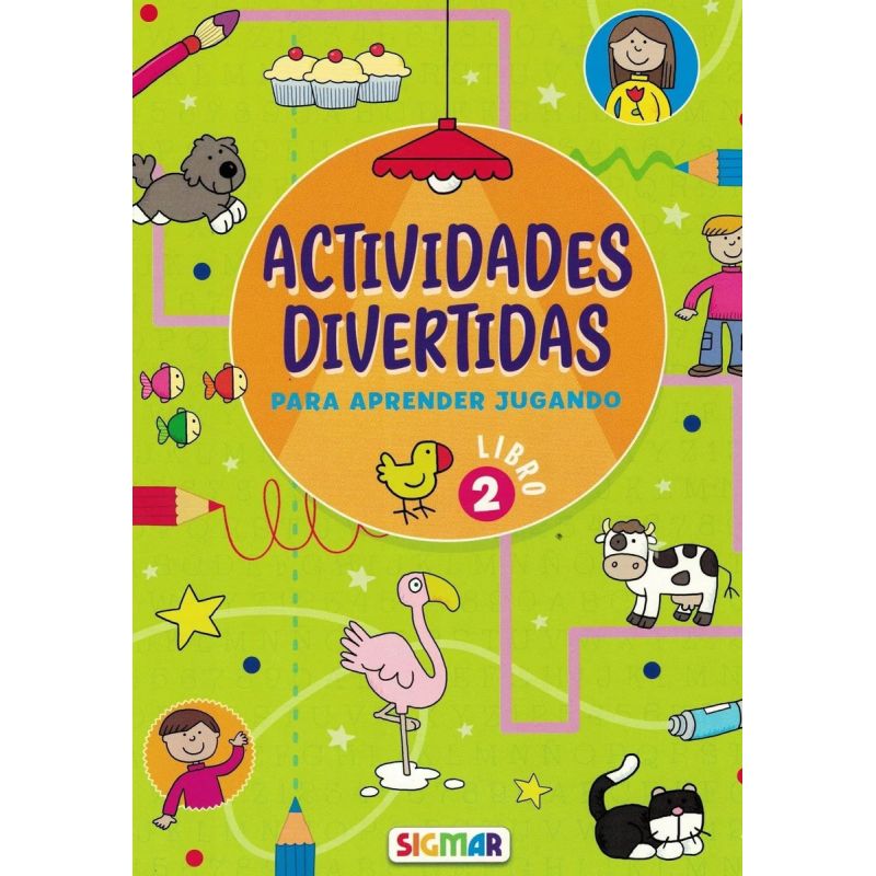 ACTIVIDADES DIVERTIDAS PARA APRENDER JUGANDO 2 (Nuevo)