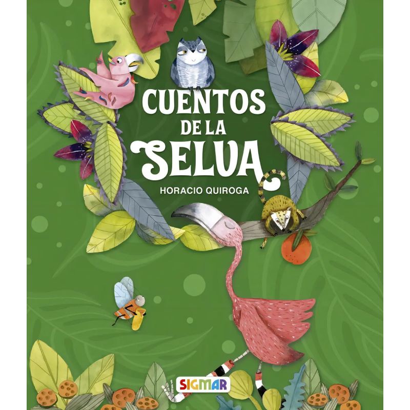 CUENTOS DE LA SELVA - LUCERO (Nuevo)
