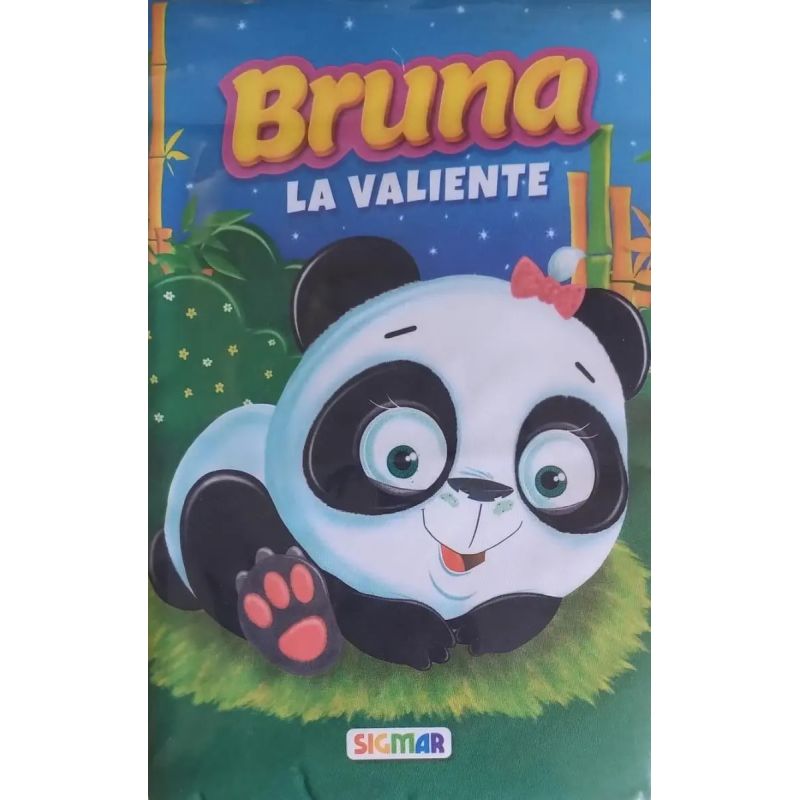BRUNA, LA VALIENTE - ALMOHADON (Nuevo) - Miniatura 2