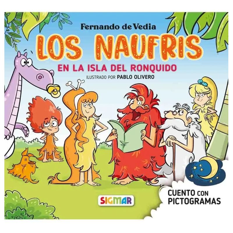NAUFRIS, LOS - PICTOCUENTOS - MAYUSCULA (Nuevo)