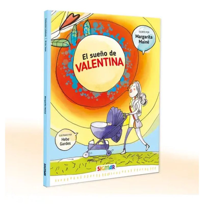 SUEÑO DE VALENTINA, EL - LIBELULA (Nuevo)