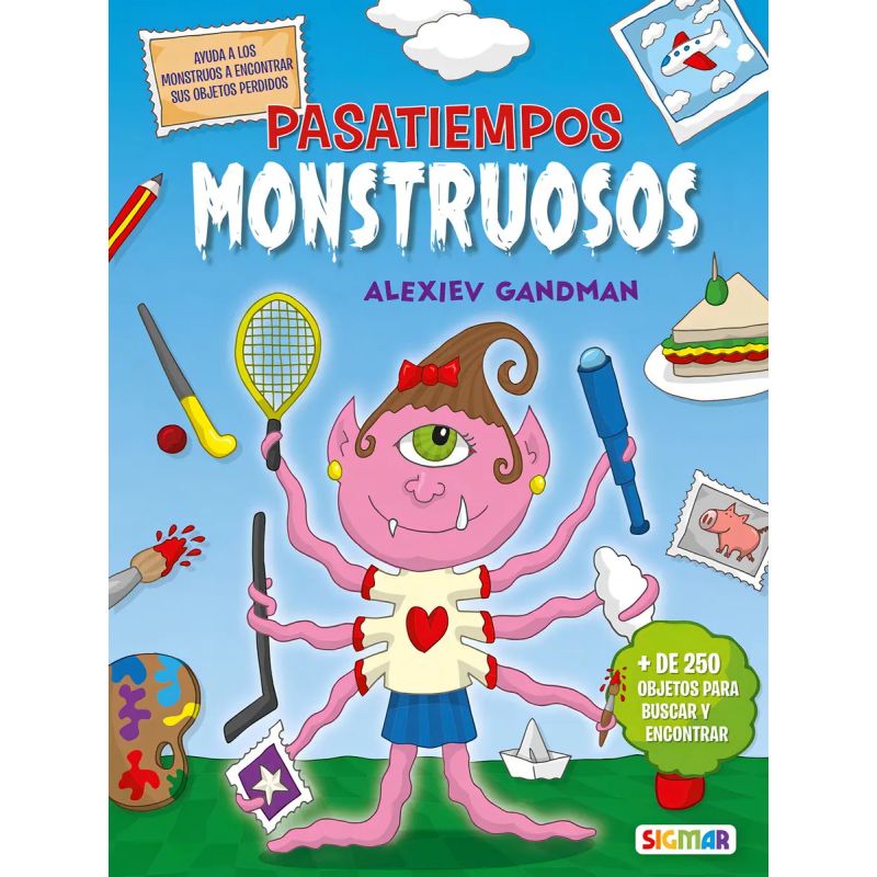 PASATIEMPOS MONSTRUOSOS - VEO VEO (Nuevo)