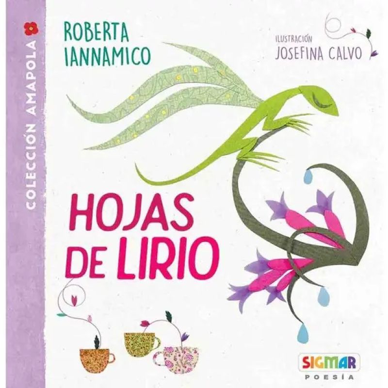 HOJAS DEL LIRIO - AMAPOLA (Nuevo)