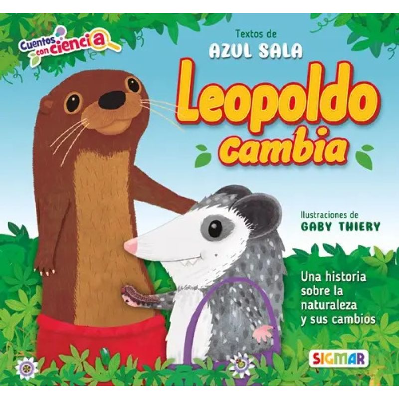 LEOPOLDO CAMBIA - CUENTOS CON CIENCIA (Nuevo)
