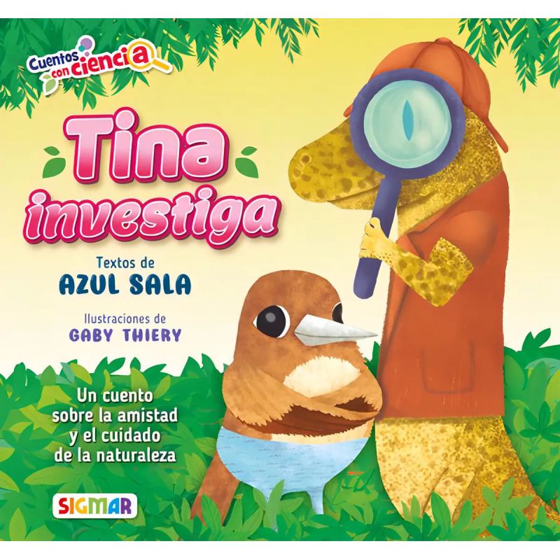 TINA INVESTIGA - CUENTOS CON CIENCIA (Nuevo)