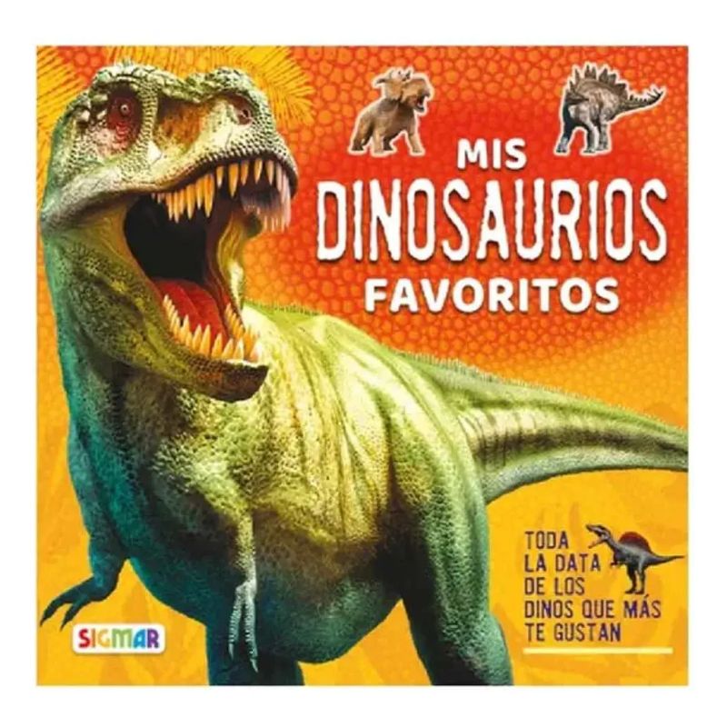 MIS DINOSAURIOS FAVORITOS (Nuevo)