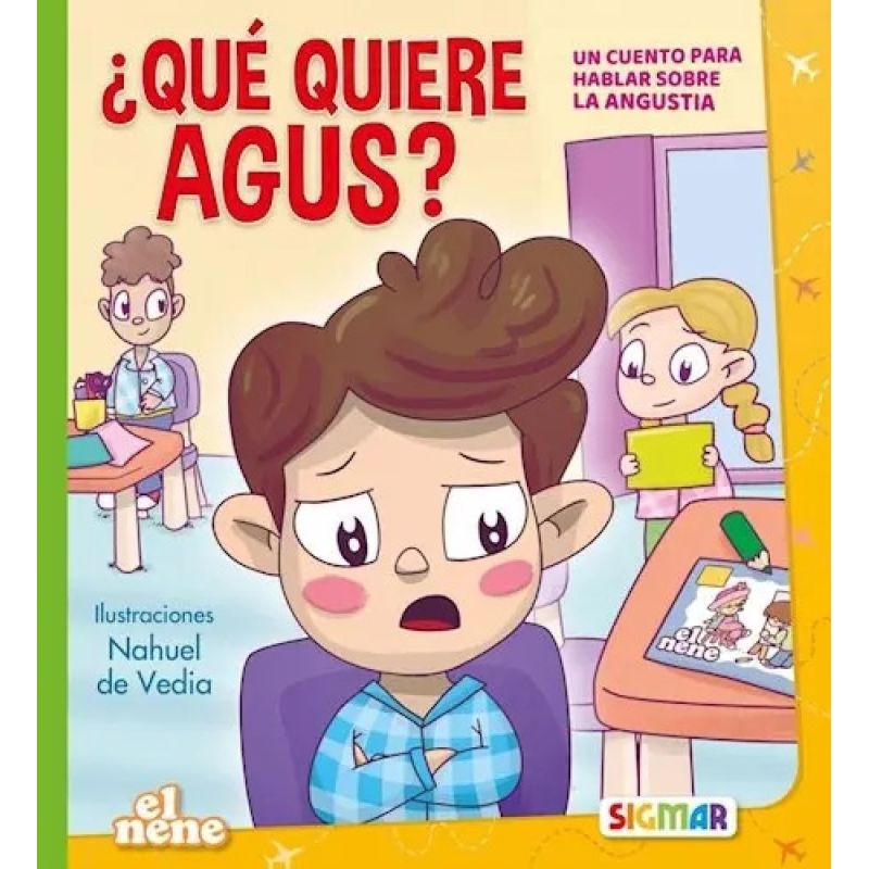 QUE QUIERE AGUS? - EL NENE (Nuevo)