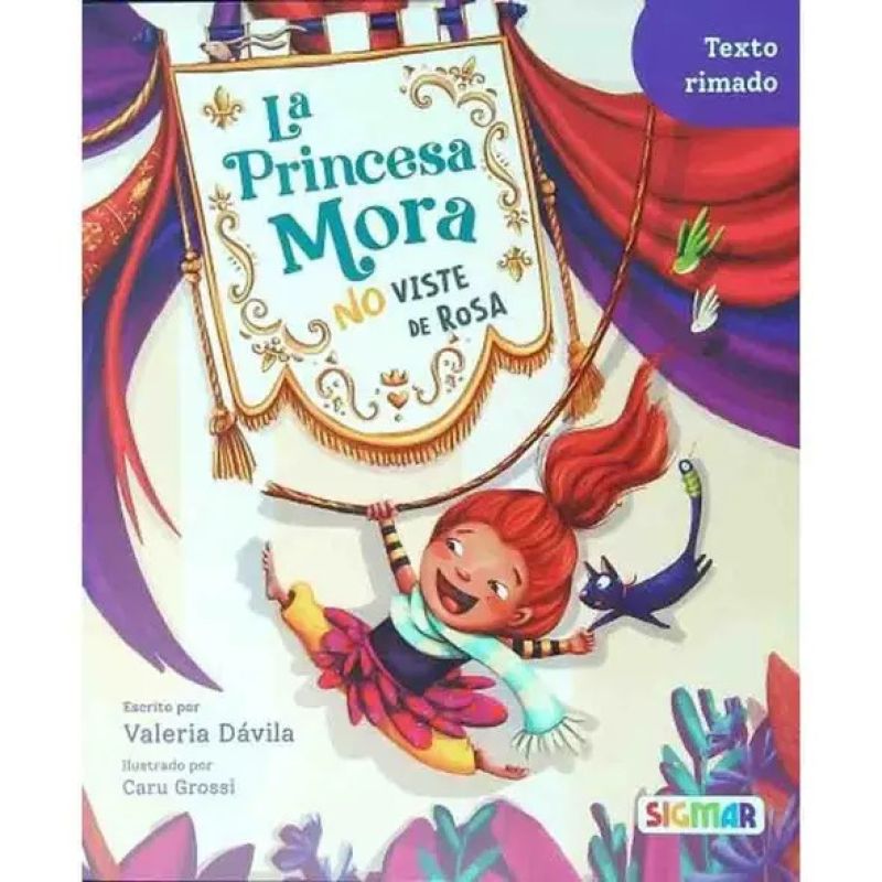 PRINCESA MORA NO VISTE DE ROSA, LA - RONDA DE PAPEL (Nuevo)