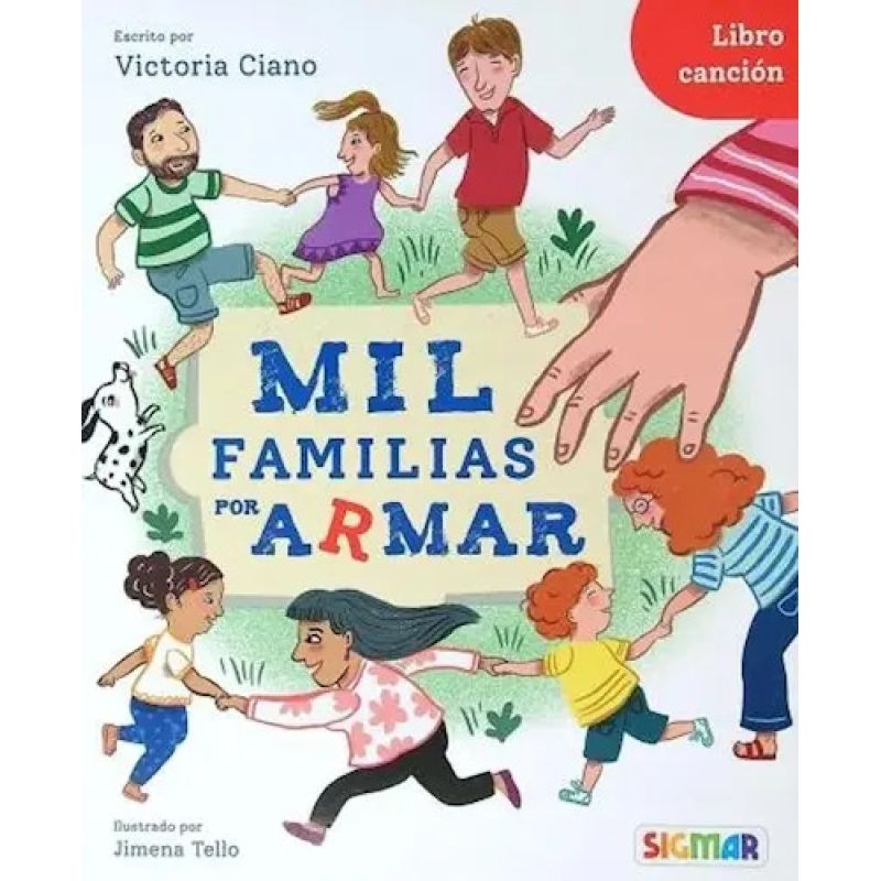 MIL FAMILIAS POR ARMAR - RONDA DE PAPEL (Nuevo)