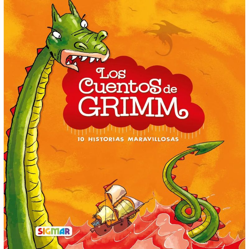 CUENTOS DE GRIMM (TD) (Nuevo)