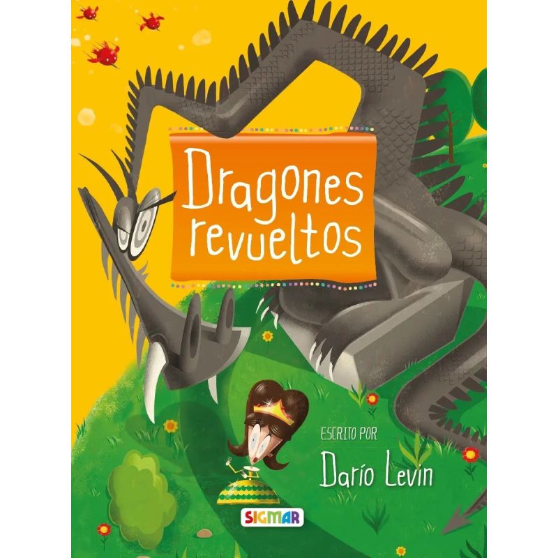 DRAGONES REVUELTOS - 10 CUENTOS A LA CARTA (TD) (Nuevo)