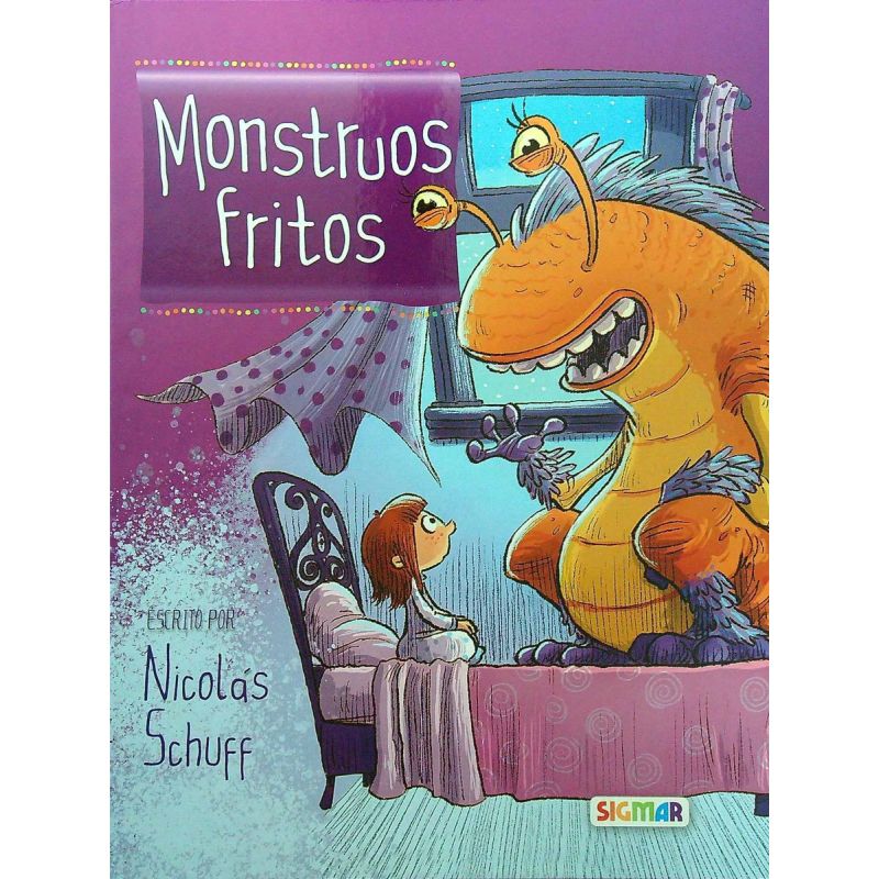 MONSTRUOS FRITOS - 10 CUENTOS A LA CARTA (TD) (Nuevo)