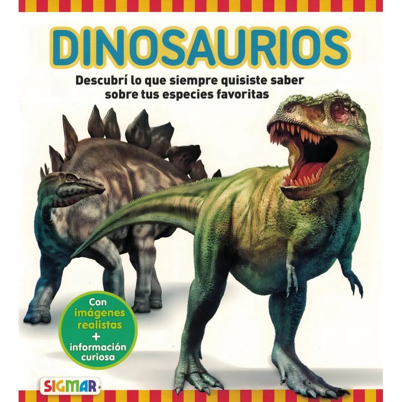 DESCUBRO DINOSAURIOS - DESCUBRO (Nuevo)