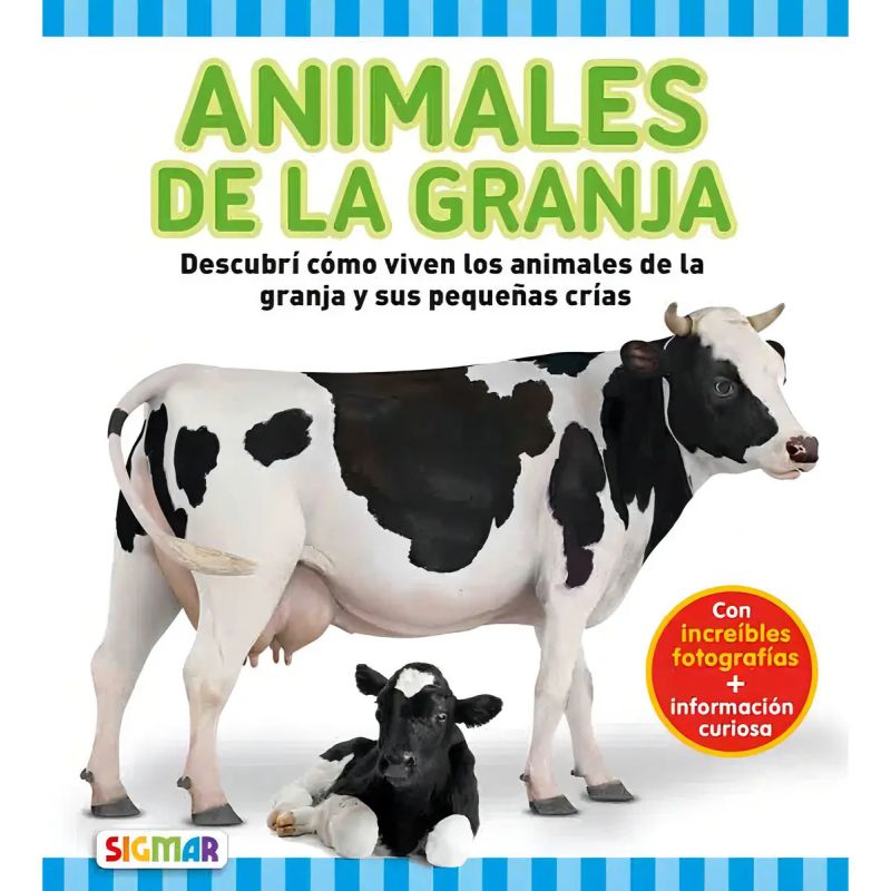 ANIMALES DE LA GRANJA - DESCUBRO (Nuevo)