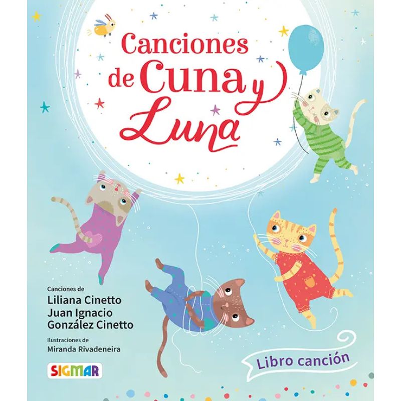 CANCIONES DE CUNA Y LUNA (Nuevo)
