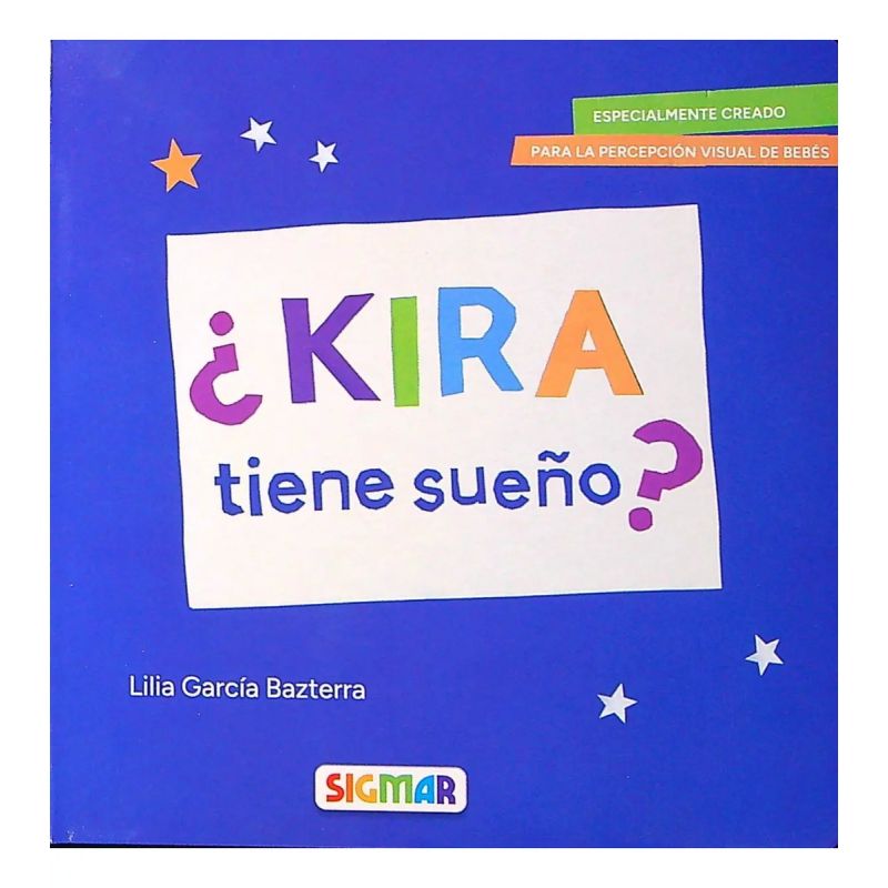 KIRA TIENE SUEÑO ? - PEQUEÑOS MUNDOS (CARTONE) (Nuevo)