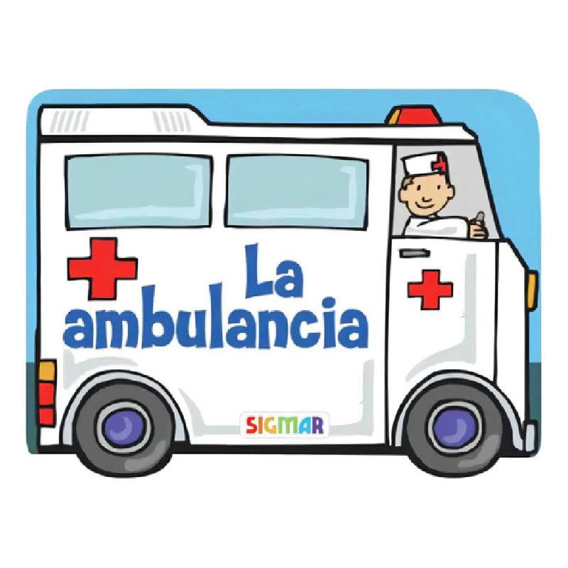 AMBULANCIA, LA - RUEDAS (CARTONE) (Nuevo)