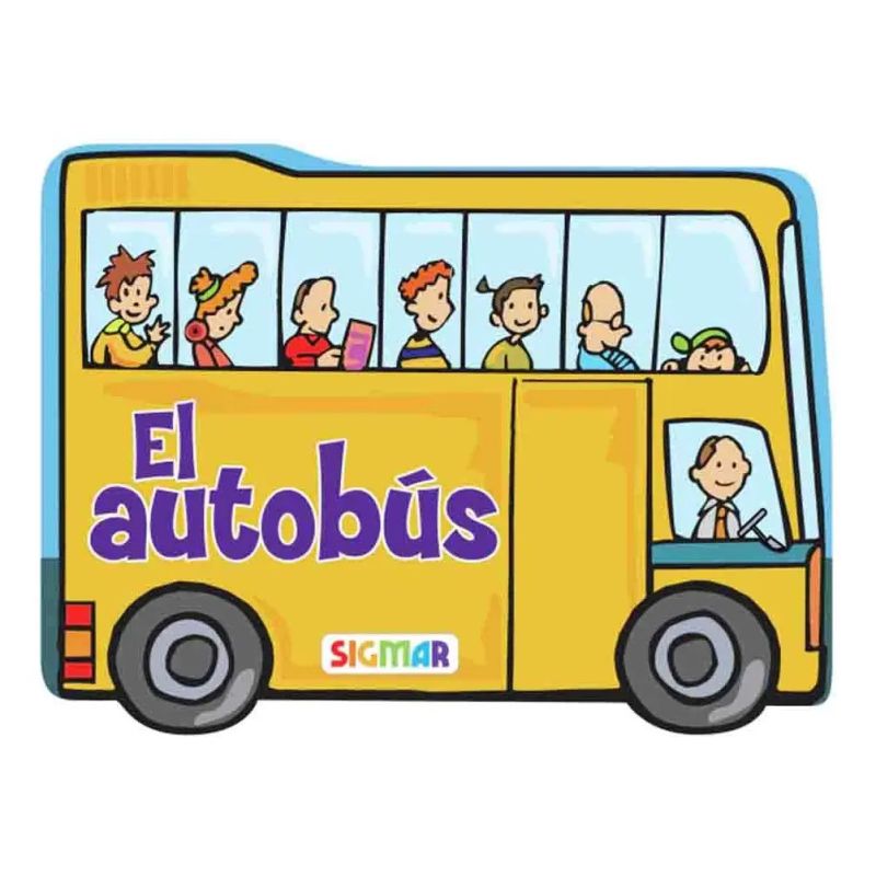 AUTOBUS, EL - RUEDAS (CARTONE) (Nuevo)