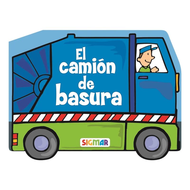 CAMION DE BASURA, EL - RUEDAS (CARTONE) (Nuevo)