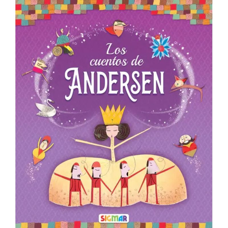 CUENTOS DE ANDERSEN, LOS - LUCERO (Nuevo)