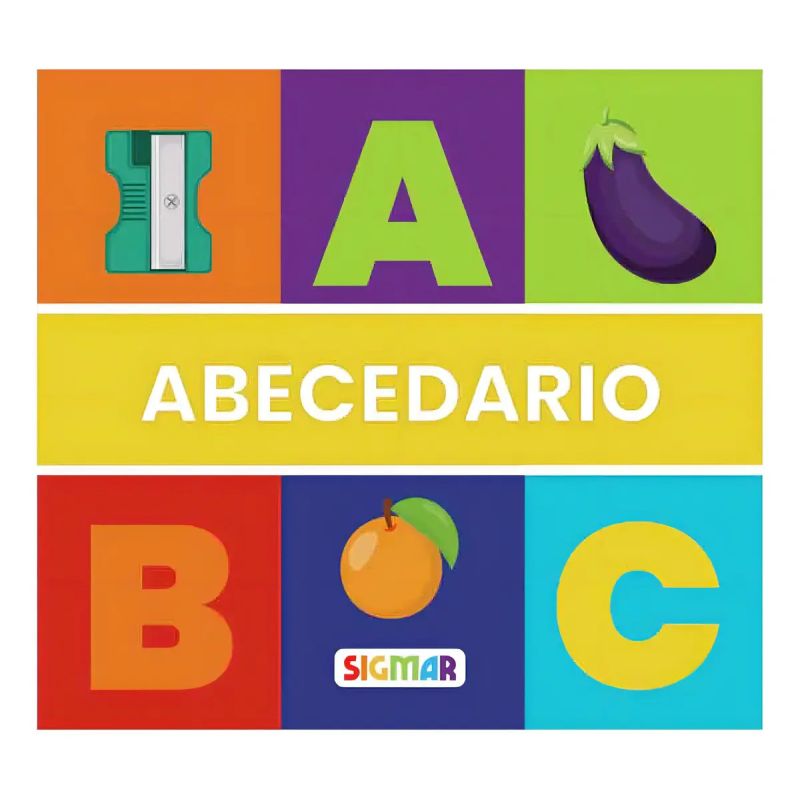 ABECEDARIO - PRIMERAS NOCIONES (Nuevo)