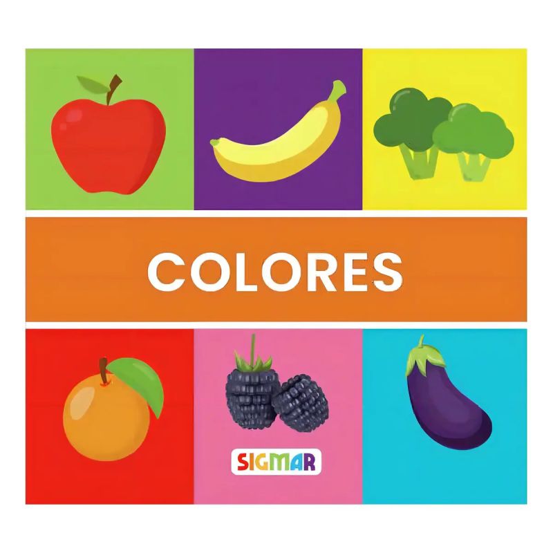 COLORES - PRIMERAS NOCIONES (Nuevo)
