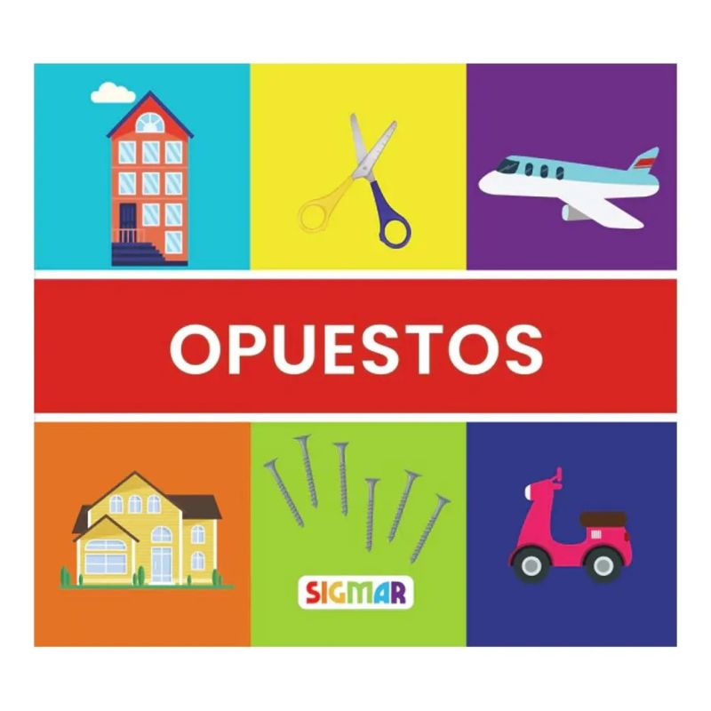 OPUESTOS - PRIMERAS NOCIONES (Nuevo)