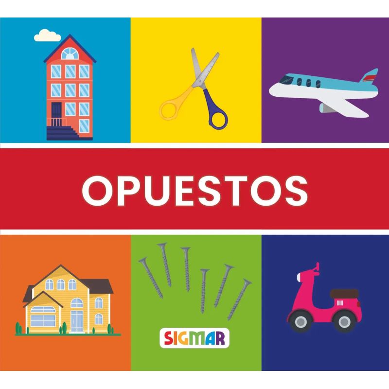 OPUESTOS - PRIMERAS NOCIONES (Nuevo) - Miniatura 2