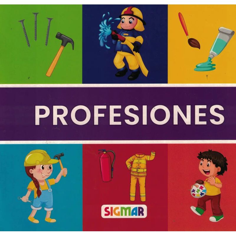 PROFESIONES - PRIMERAS NOCIONES (Nuevo)