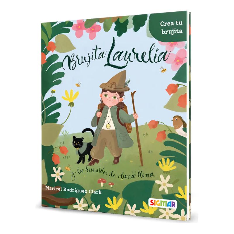 BRUJITA LAURELIA Y LA REUNION DE LUNA LLENA - RONDA DE PAPEL (Nuevo)