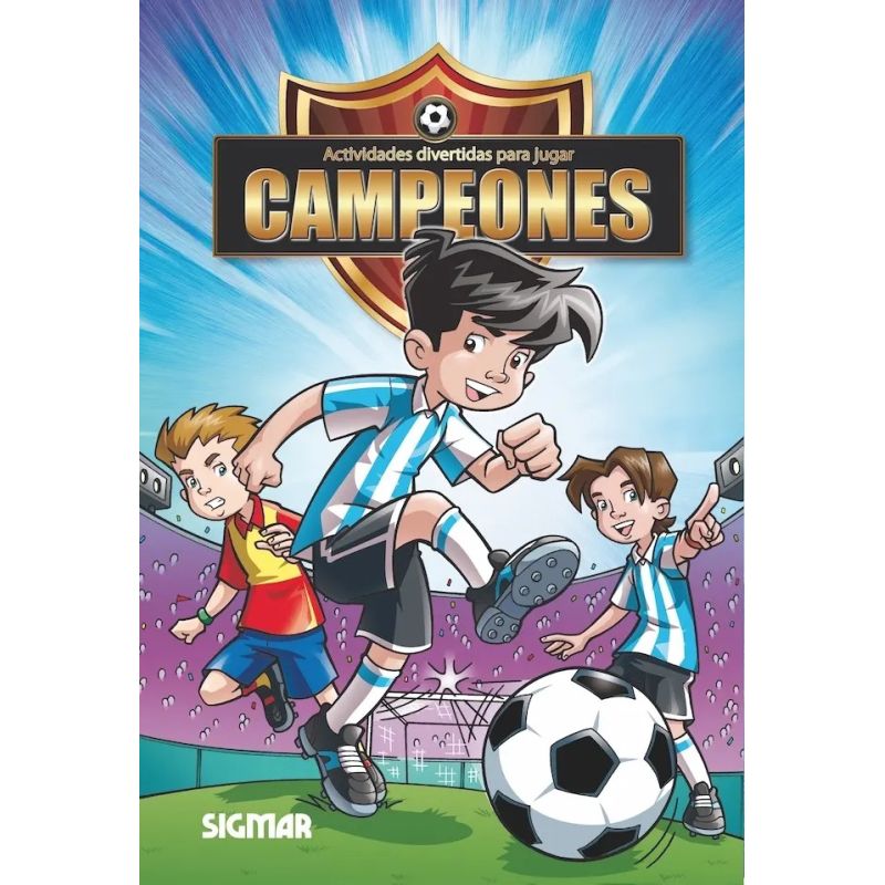 CAMPEONES (Nuevo)