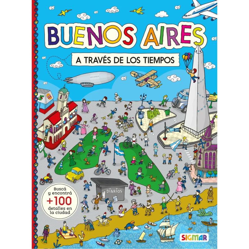 BUENOS AIRES A TRAVES DE LOS TIEMPOS - VEO VEO (Nuevo)