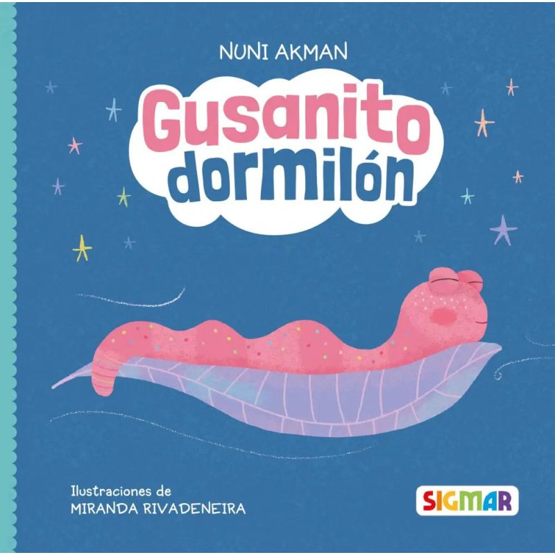 GUSANITO DORMILON - DORMILONES - CARTONE (Nuevo)