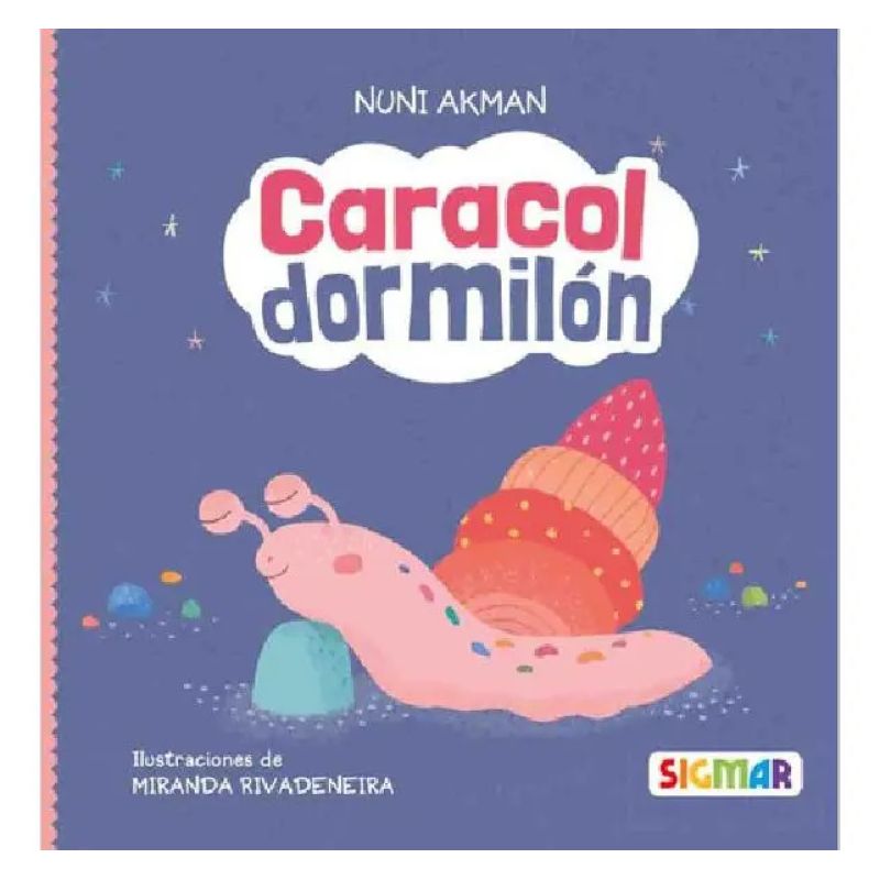 CARACOL DORMILON - DORMILONES (Nuevo)