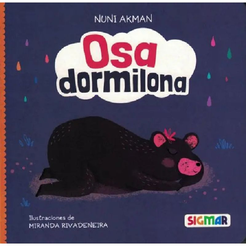 OSA DORMILONA - DORMILONES - CARTONE (Nuevo)