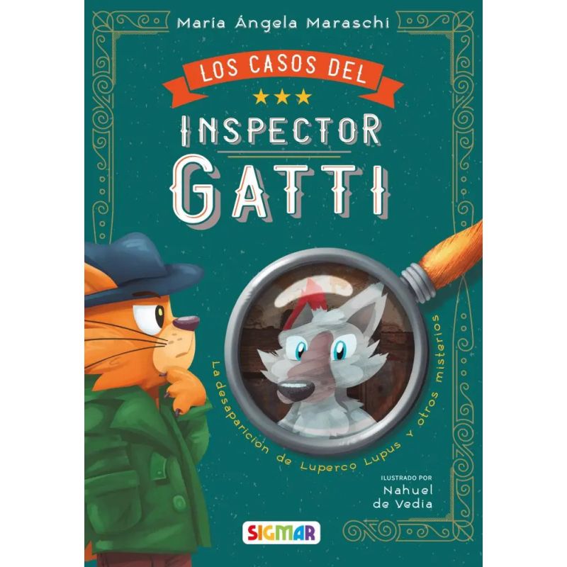 DESAPARICION DE LUPERCO LUPUS Y OTROS MISTERIOS, LA - LOS CASOS DEL INSPECTOR GATTI (Nuevo)
