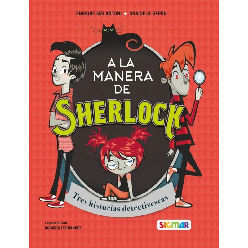 A LA MANERA DE SHERLOCK (Nuevo)