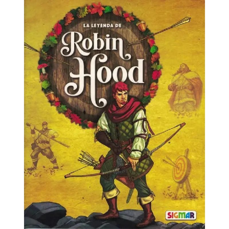 LEYENDA DE ROBIN HOOD, LA - LUCERO (Nuevo)