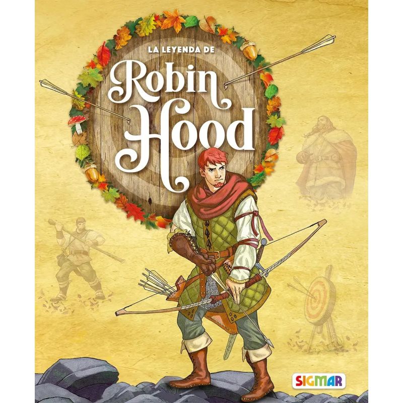 LEYENDA DE ROBIN HOOD, LA - LUCERO (Nuevo) - Miniatura 2